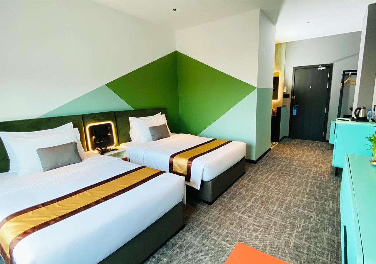 Siha Treasure Hotel Sihanoukville Ngoại thất bức ảnh