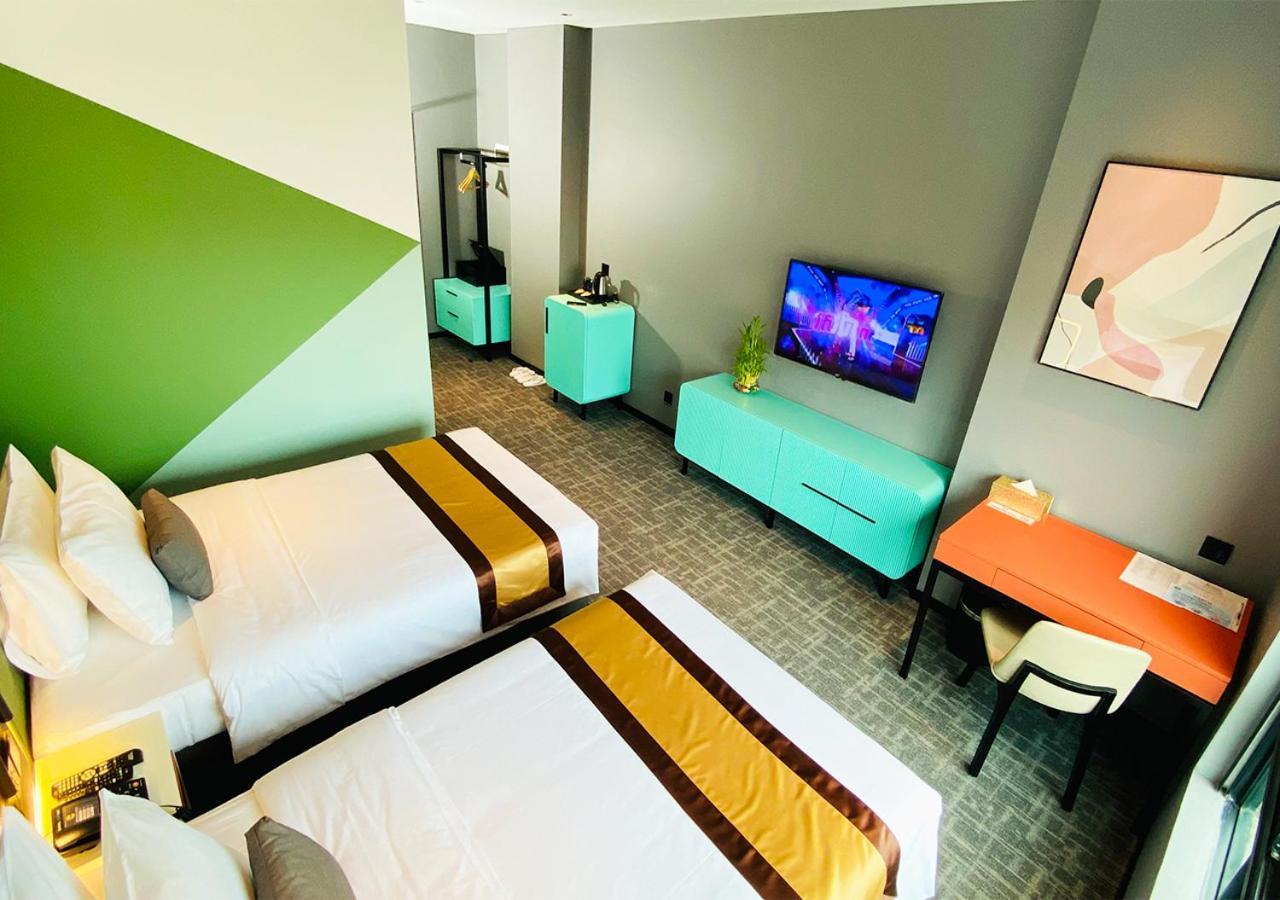 Siha Treasure Hotel Sihanoukville Ngoại thất bức ảnh