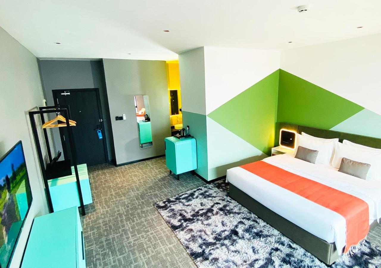 Siha Treasure Hotel Sihanoukville Ngoại thất bức ảnh
