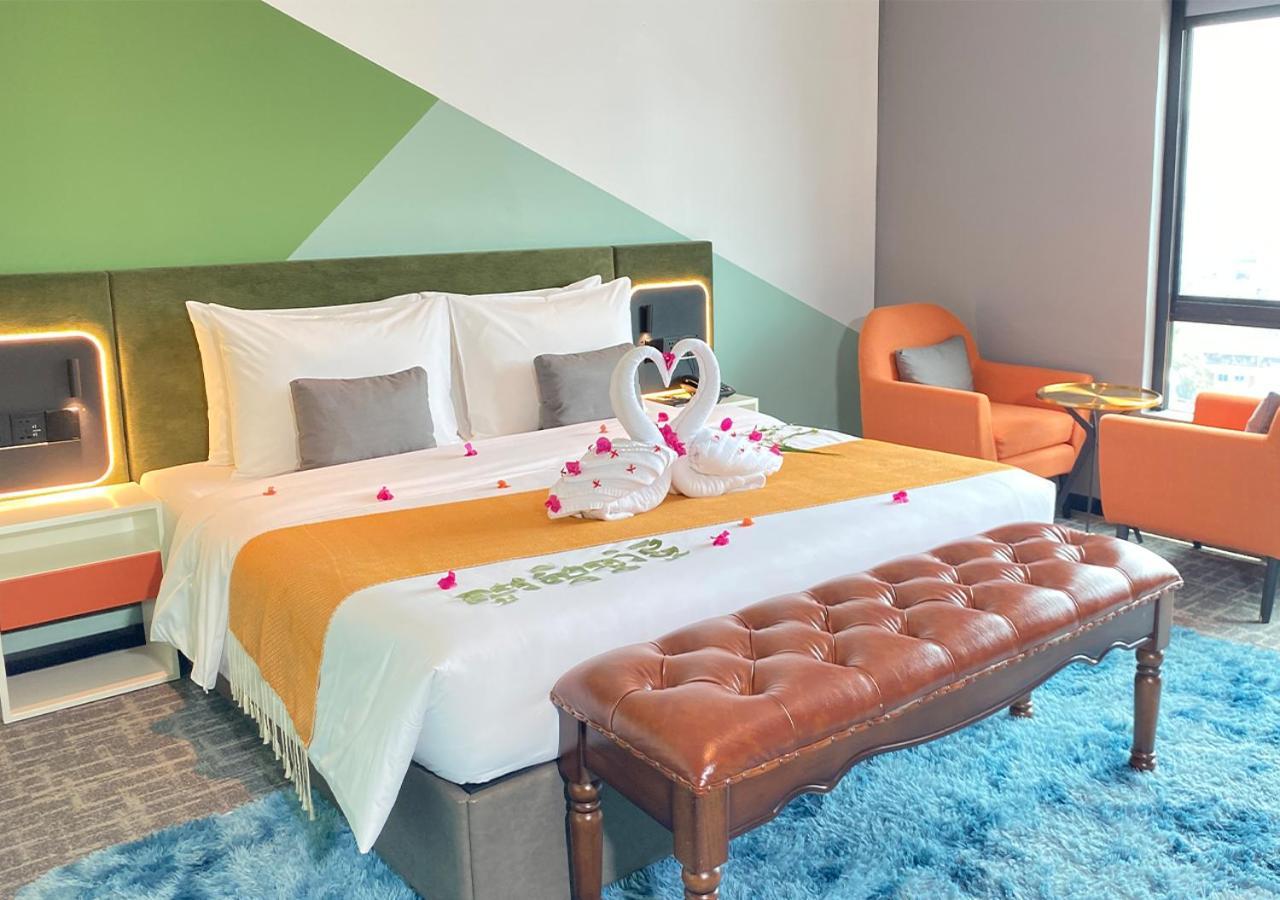 Siha Treasure Hotel Sihanoukville Ngoại thất bức ảnh