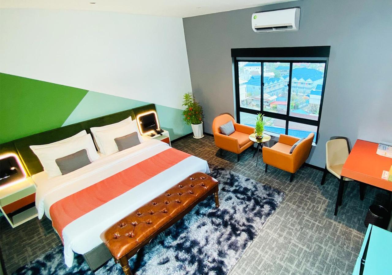 Siha Treasure Hotel Sihanoukville Ngoại thất bức ảnh