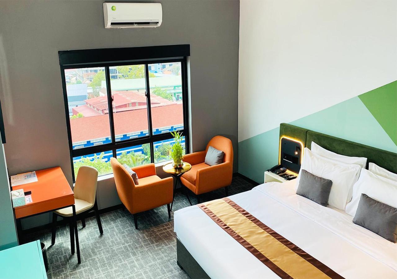 Siha Treasure Hotel Sihanoukville Ngoại thất bức ảnh