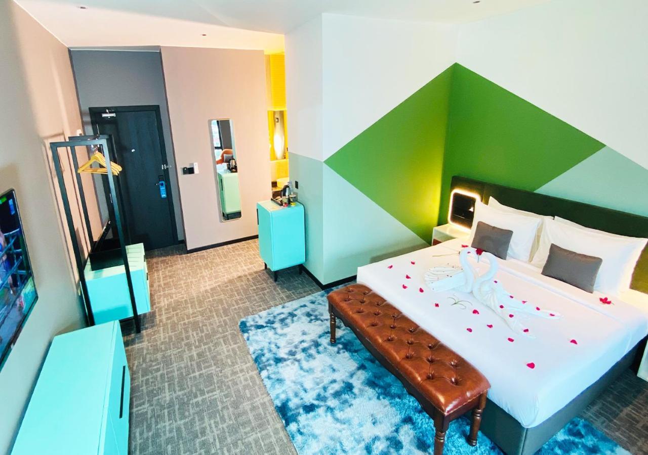 Siha Treasure Hotel Sihanoukville Ngoại thất bức ảnh