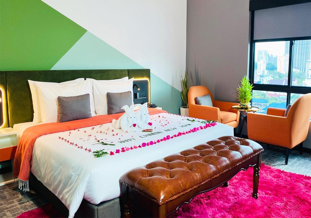 Siha Treasure Hotel Sihanoukville Ngoại thất bức ảnh