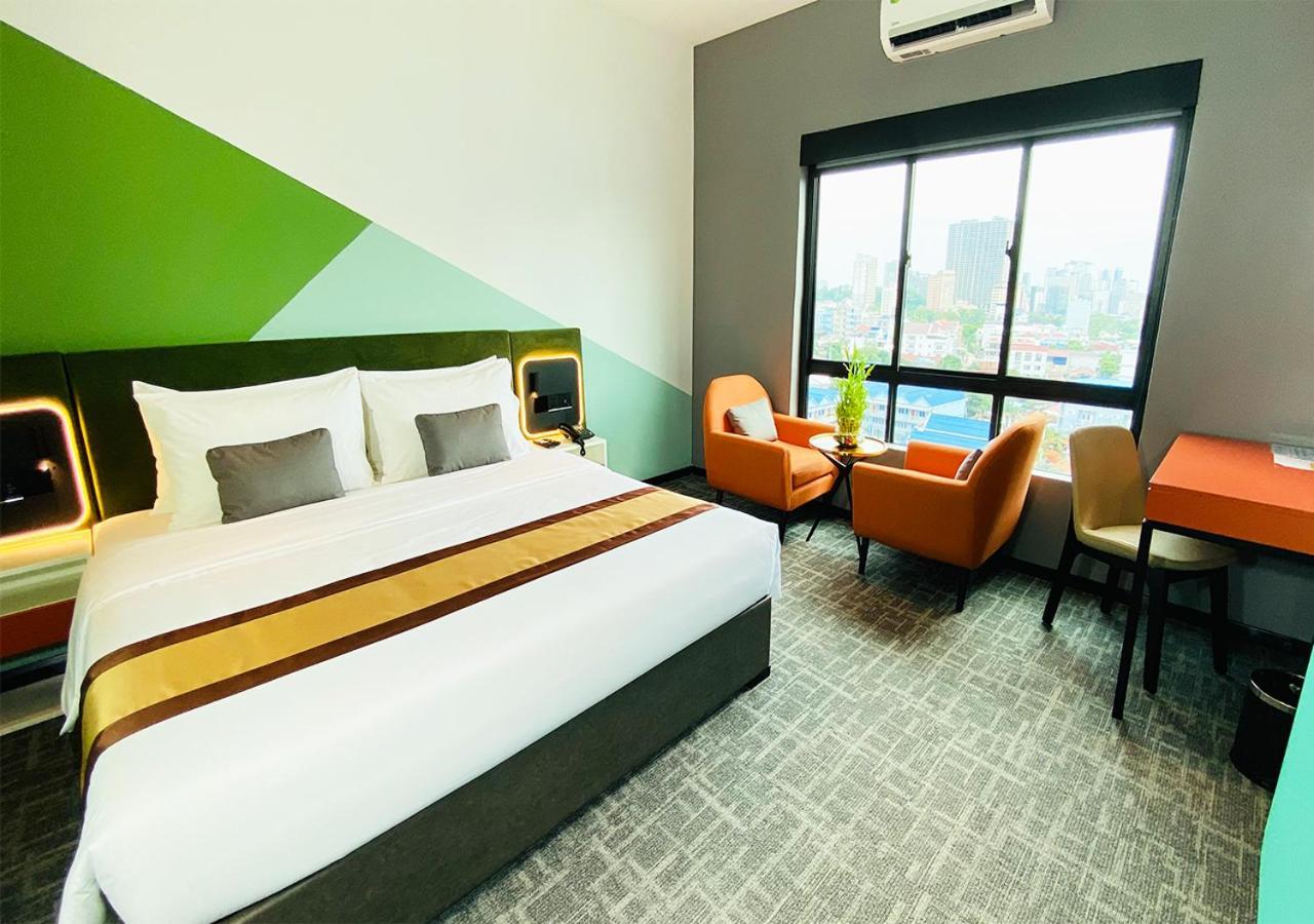 Siha Treasure Hotel Sihanoukville Ngoại thất bức ảnh