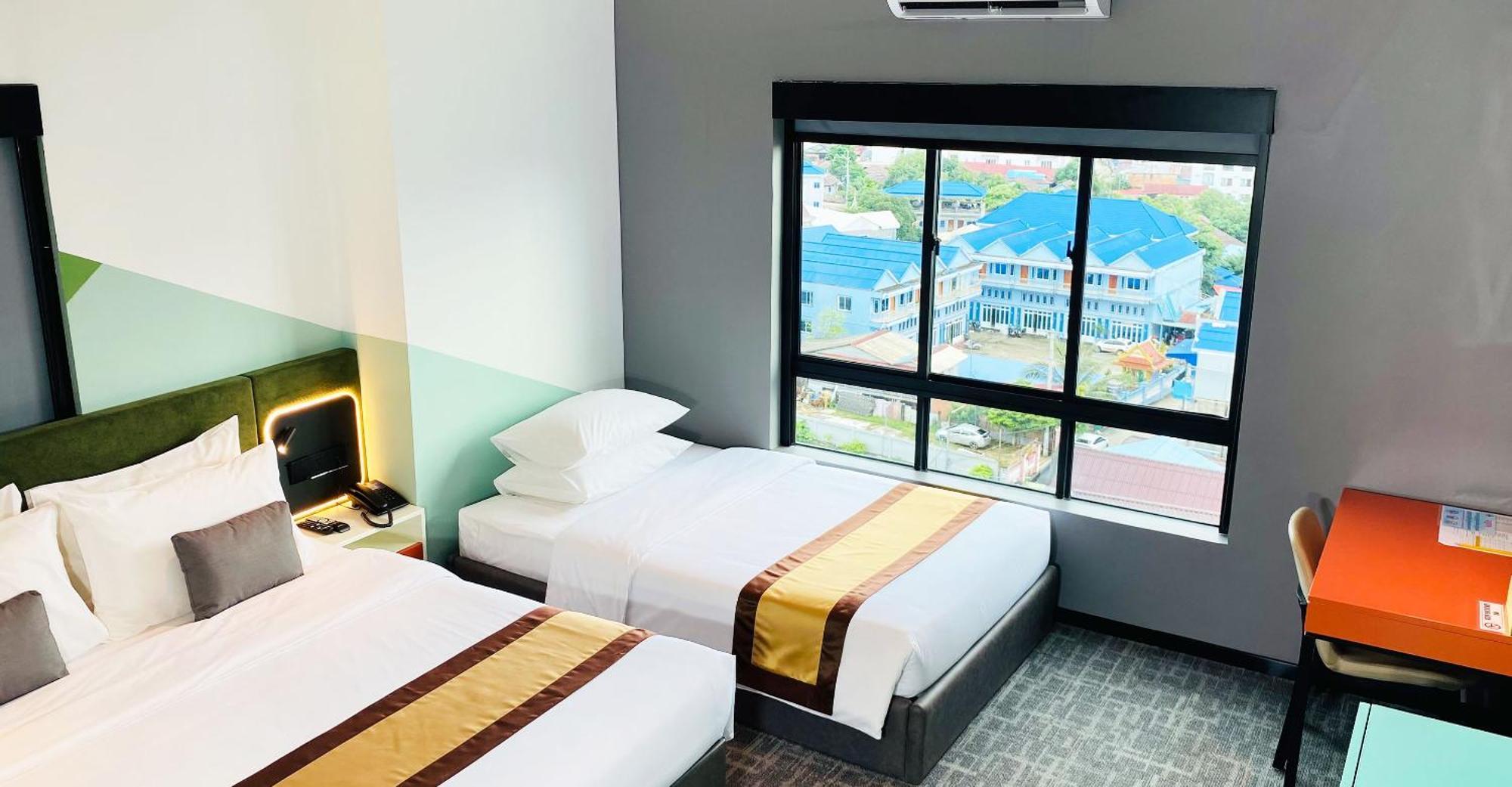 Siha Treasure Hotel Sihanoukville Ngoại thất bức ảnh