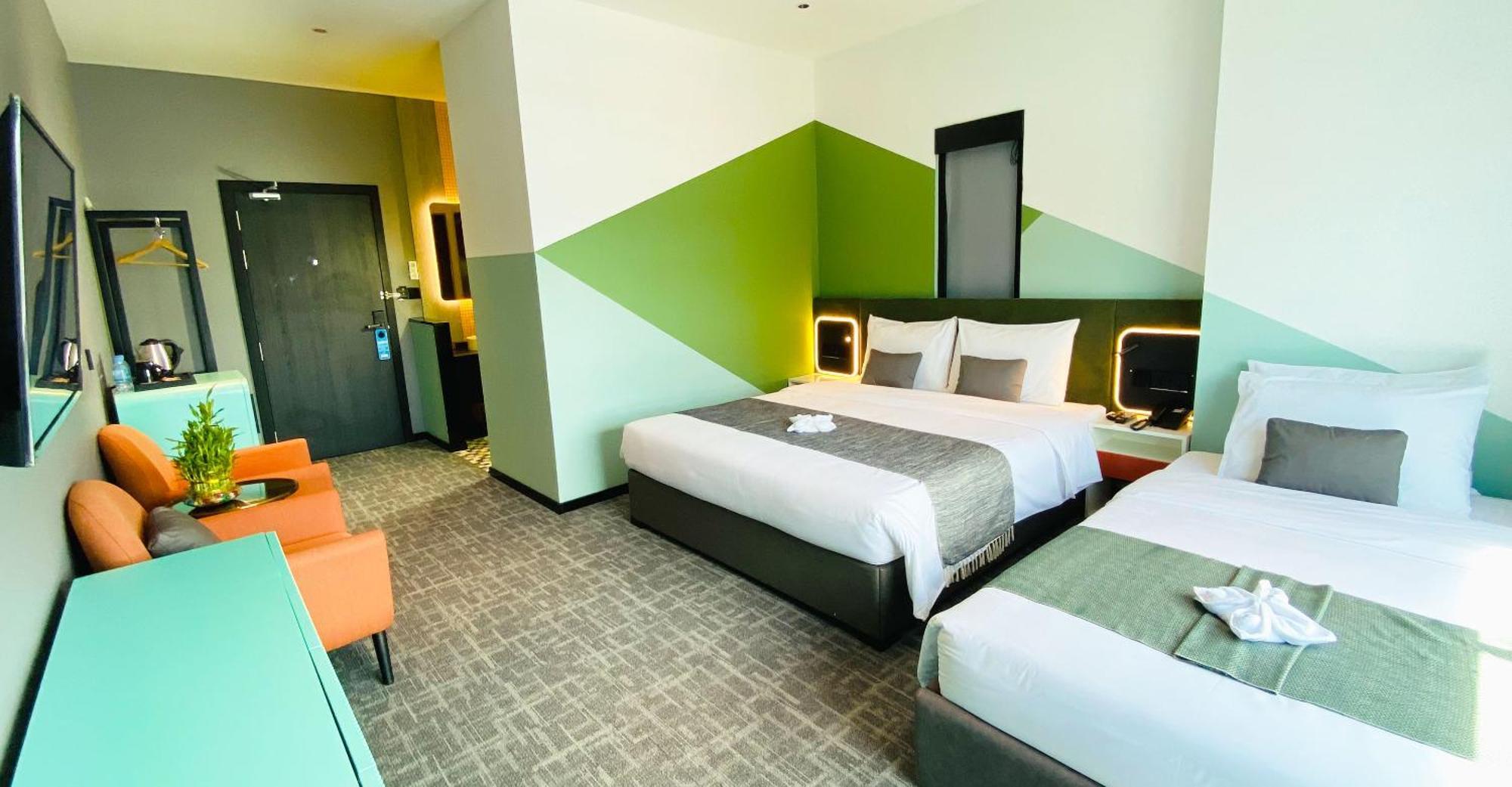 Siha Treasure Hotel Sihanoukville Ngoại thất bức ảnh