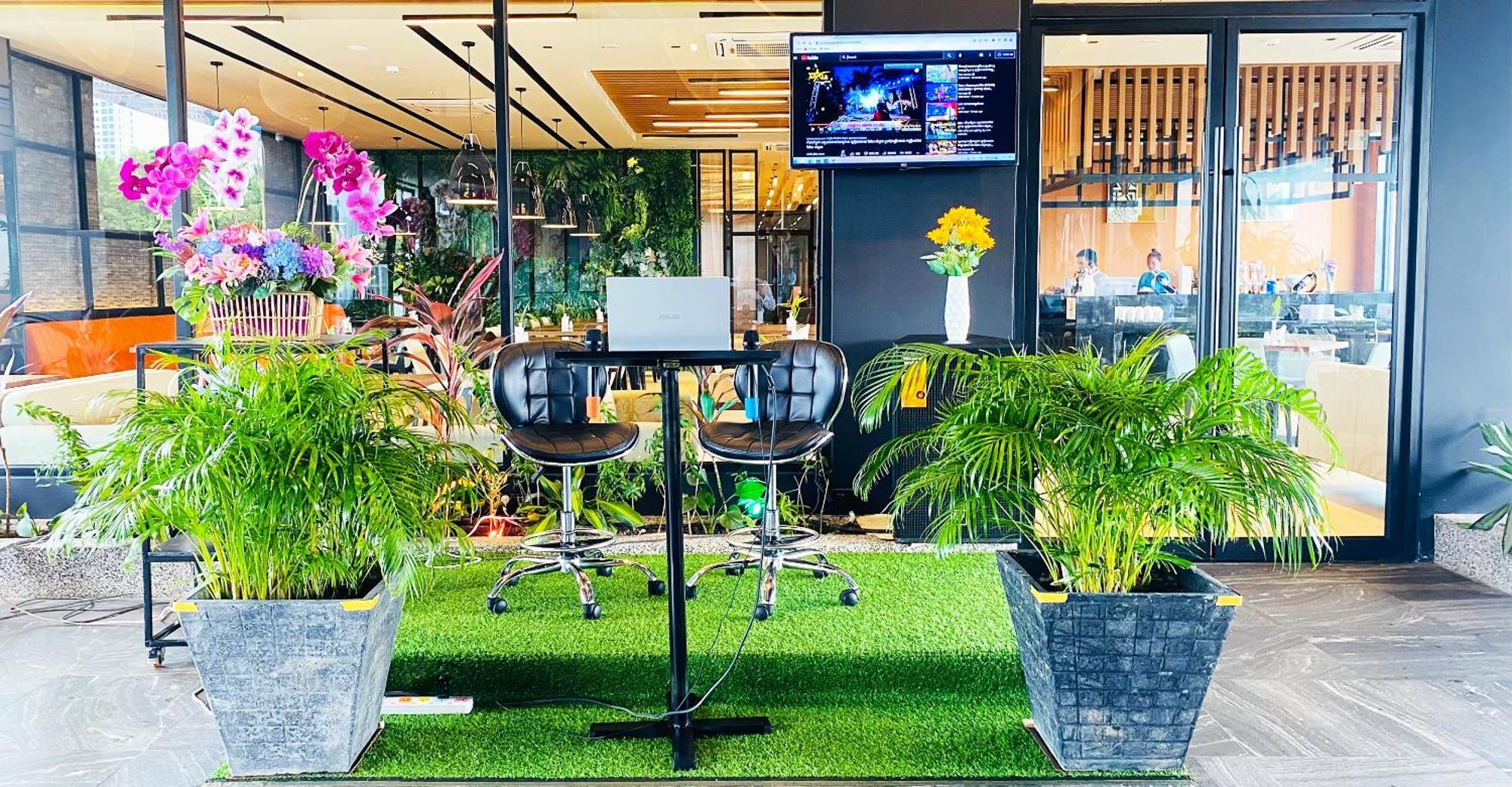 Siha Treasure Hotel Sihanoukville Ngoại thất bức ảnh