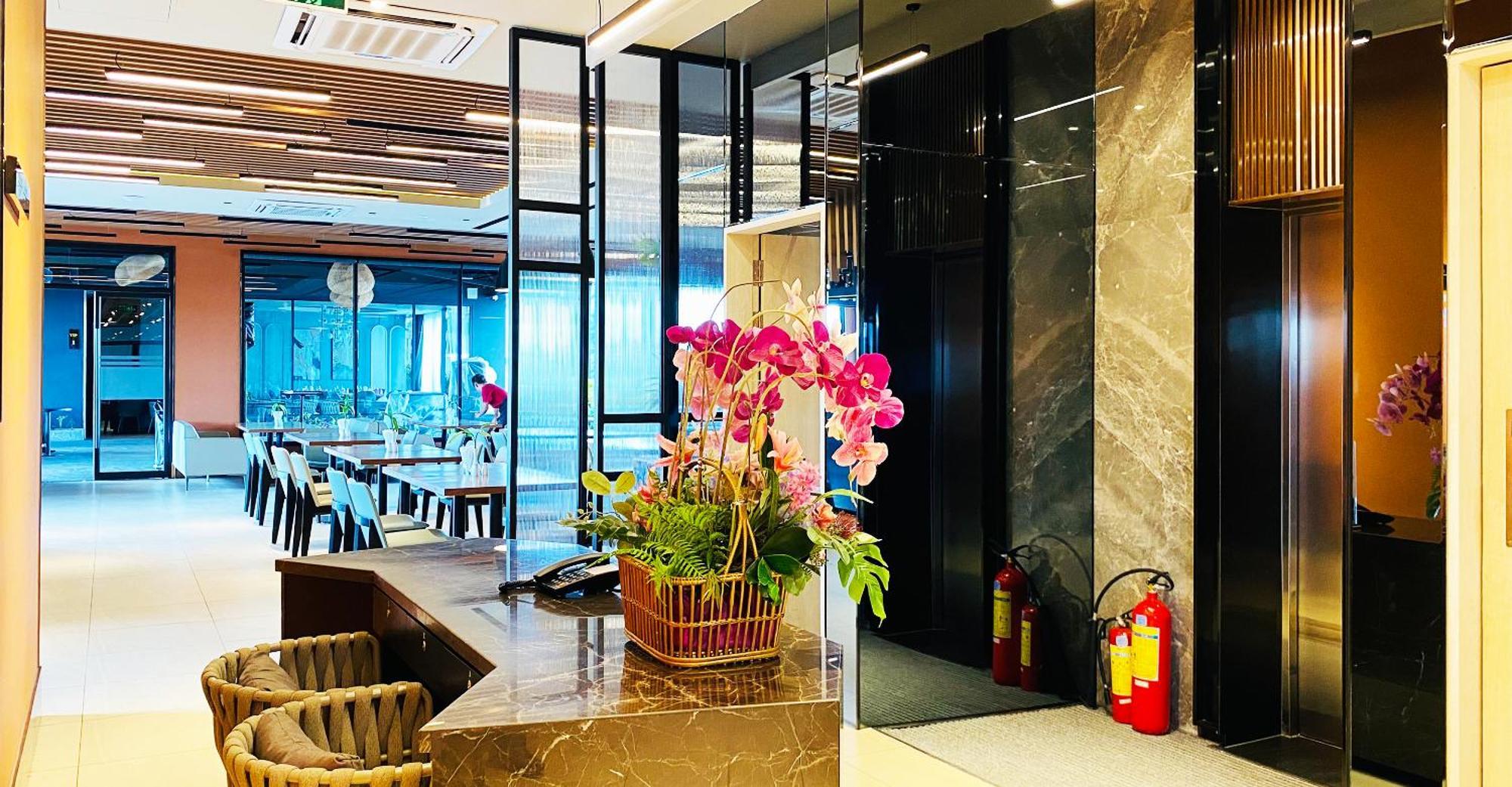 Siha Treasure Hotel Sihanoukville Ngoại thất bức ảnh