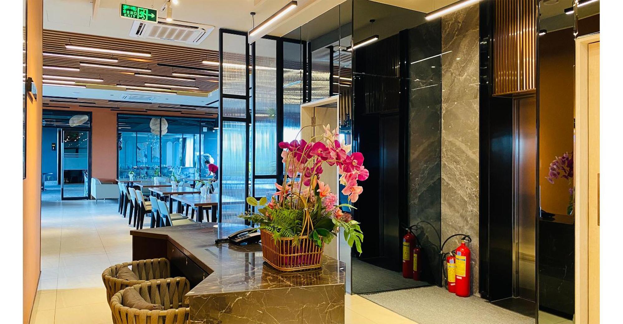 Siha Treasure Hotel Sihanoukville Ngoại thất bức ảnh