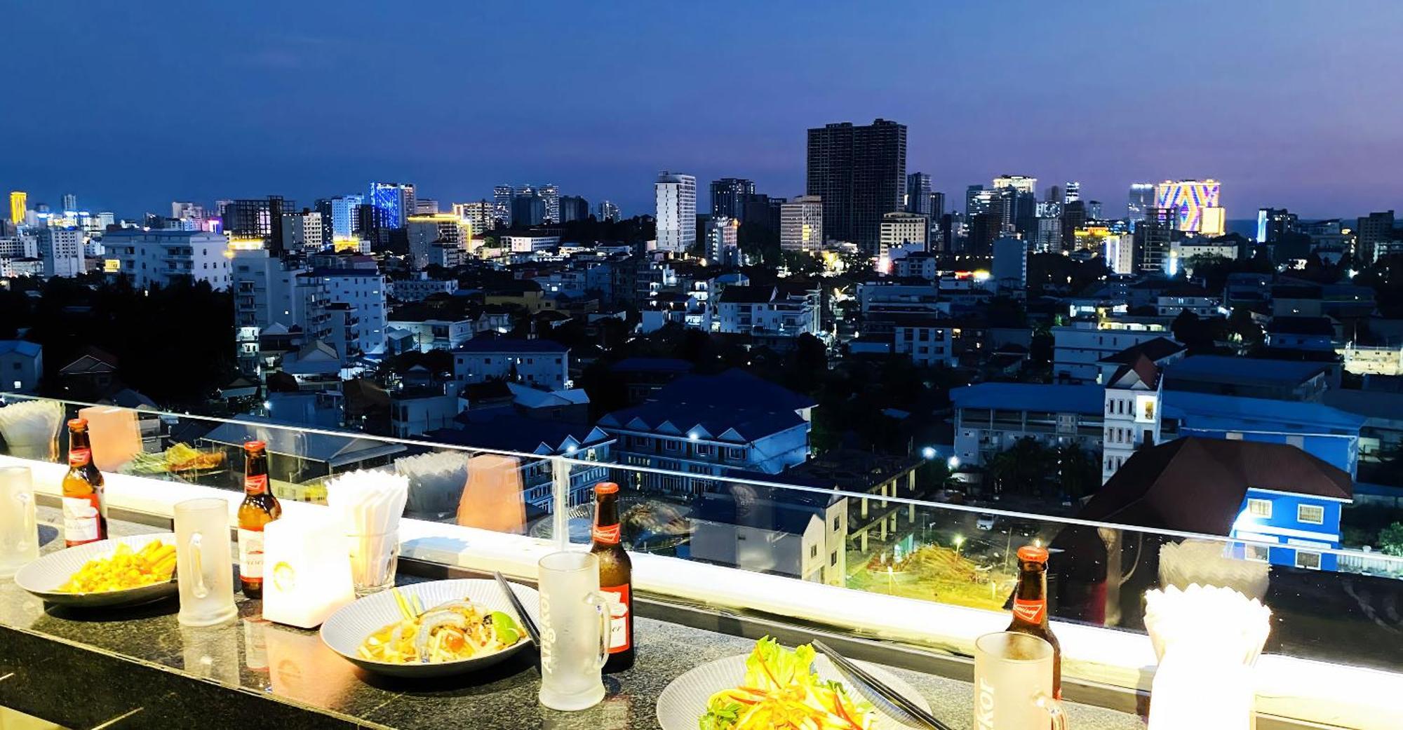 Siha Treasure Hotel Sihanoukville Ngoại thất bức ảnh