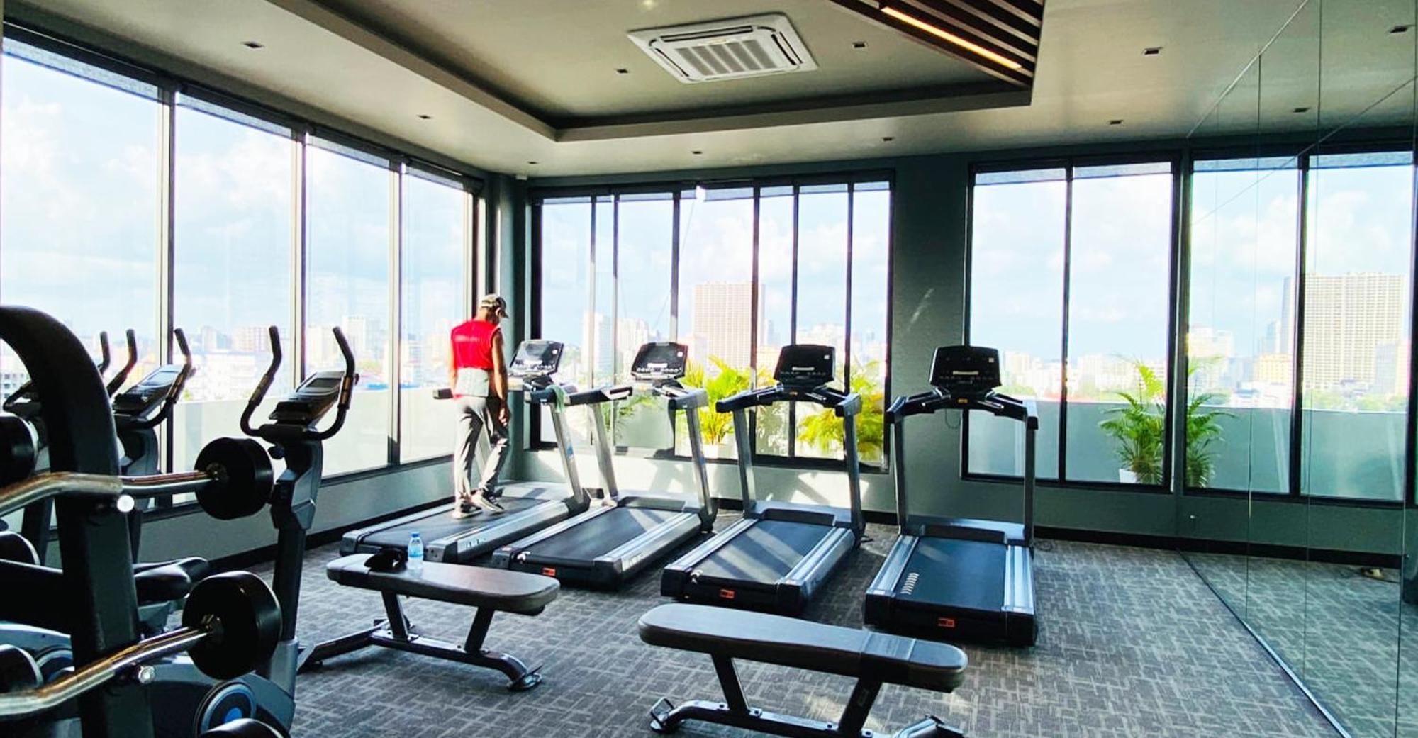 Siha Treasure Hotel Sihanoukville Ngoại thất bức ảnh
