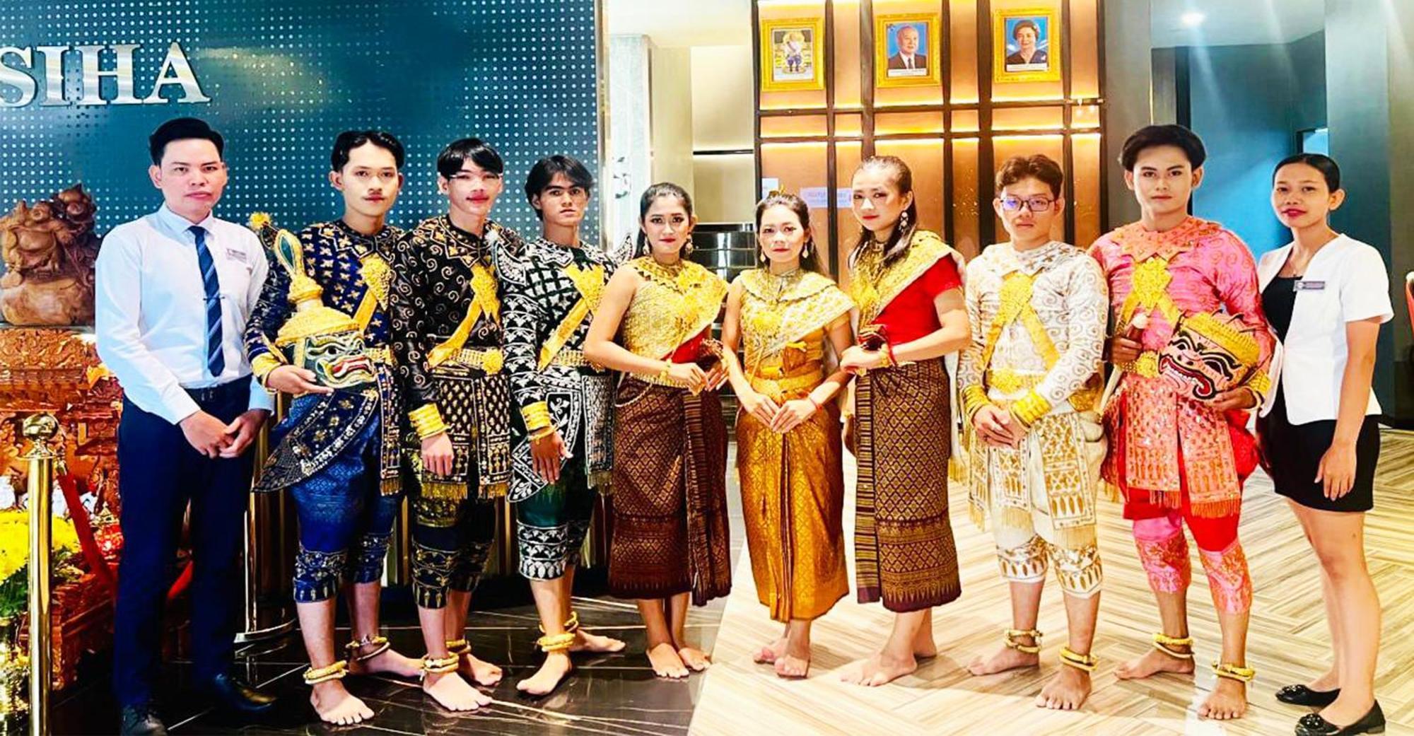 Siha Treasure Hotel Sihanoukville Ngoại thất bức ảnh