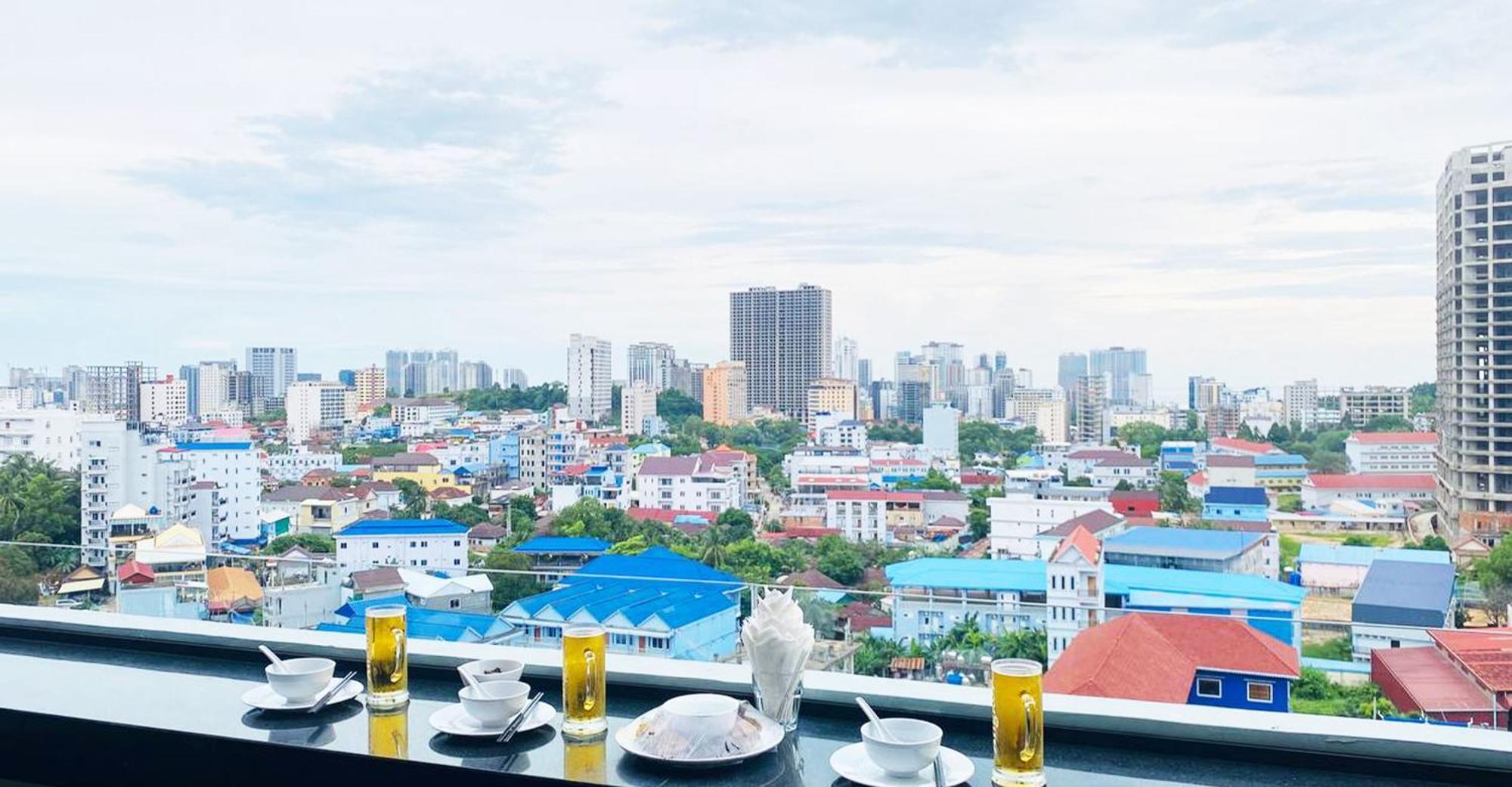 Siha Treasure Hotel Sihanoukville Ngoại thất bức ảnh