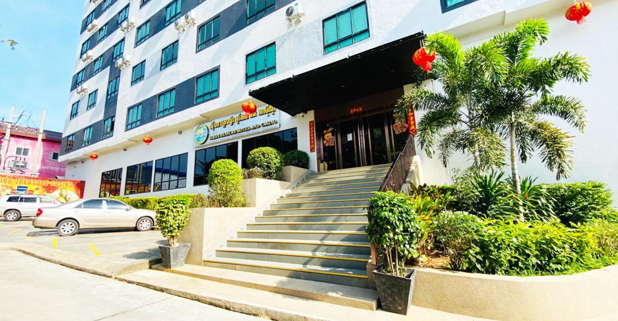 Siha Treasure Hotel Sihanoukville Ngoại thất bức ảnh
